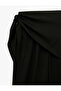 Wide-Legged Trousers with Pockets, Tie-Waist, and Shawl Detail - 3
