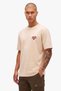 Rise Beige Printed Men's T-Shirt - 3
