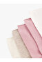 Basic Cotton 5-Piece Sock Set - 3