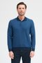 Men's Polo Neck Long Sleeve Sweatshirt