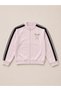 Girls Full Zip Sweatshirt and Wide Leg Pants Set - 3