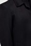 Men's Classic Collar Buttoned Coat - 6