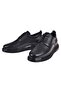 1042 Large Size Black Genuine Leather Men's Casual Shoes - 4