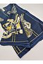 Premium Twill Patterned Large Square Shawl 140X140 cm – Shoulder Shawl & Scarf - 3