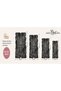 Sdt Gelenk Joint Patterned Modern Woven Base Decorative Carpet Sdtamor2429Black - 5