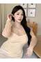 Rochie midi, crem - 0XL - 7