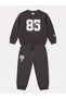 Boys’ Graphic Sweatshirt and Jogger Set - 4