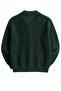 Men's Cardigan Oversize Fit Buttoned Polo Collar Knitwear Sweater Non-Stretch - 4