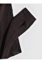 High Collar Women's Zippered Sweatshirt (W6) - 2