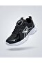Tom Walking Unisex Automatic Lace-Up Sneakers 36-39 Size Lightweight Non-Slip Sole Black White
