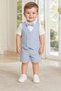 Boys Shirt + Jacket + Shorts - 3