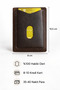 100% Genuine Leather Men's Wallet Viral 3 Models - Magnetic Card Holder, Cash Compartment, Gift Boxed - 7