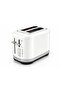 Manually Controlled 2-Slice Toaster - Porcelain White