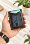 100% Genuine Leather Men's Wallet Viral 3 Models - Magnetic Card Holder, Cash Compartment, Gift Boxed - 2