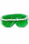 Silvery Green Sinusitis Anti-Wrinkle Hot Cold Eye Relaxing Comfortable Sleeping Eye Mask - 3