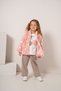 Baby Girl & Child Plush Jacket and Pants 3-Piece Set - 3