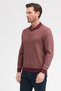 Men's Polo Neck Long Sleeve Sweatshirt - 4
