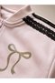 Girls Full Zip Sweatshirt and Wide Leg Pants Set - 6
