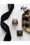 Bronze Women's Ring Authentic Copper Jewelry Margazite Worked Shield Model Adjustable Vintage - 6