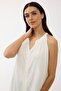 11674 Women's Sleeveless T-Shirt and Shorts Set - 2