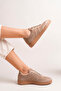 Women's Mink Suede Thermo Rubber Sole Casual Sneaker - 2
