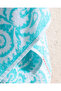 Adenya Basket Herbert Cotton Beach Towel - Mint Green - 70X150 cm - 3
