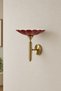 Risso Cherry Rotten Torch Body Sconce Metal Rustic E27 Single Cafe Boutique Lamp Lighting - 3