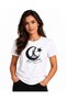 Ataturk Ay Yıldız Signed Premium Unisex 100% Cotton White T-Shirt Black Print - 3