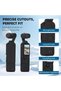 Body Protective Case For Pocket 3 Silicone Lens Protector Scratch-Resistant Protective Cover Compati - 2