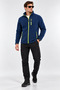 Unisex Fleece Full Zipper 3 Pockets Anti-Pilling Cold-Resistant Sports Men-Women Fleece Single Layer - 3