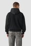 Original Hooded Vintage Look Black Sweatshirt - 2