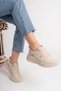 Women's High Thick Sole 5 cm Soft Anatomical Comfortable Sole Women's Sneaker Sports Shoes - 2