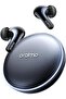 Wireless Earbuds, 52dB Hybrid ANC Noise Cancelling Bluetooth Earphones, 45H Playtime, Spatial Audio, AI Clear Calls, Low Latency Gaming Mode, Fast Charging, Dark Grey