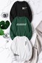 Unisex Mixed Printed Crew Neck Sweatshirt Set – Pack of 3