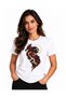 Ataturk Portrait Turkish Flag Themed Premium Unisex 100% Cotton White T-Shirt - 3