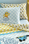 Minions Gingham 100% Cotton Single Duvet Cover Set - Yellow - 3