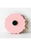 Baby Candy Gift Bebe-337P Flower Cut Pink Plexi Magnet - 30 Pieces - 4