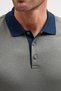 Men's Polo Neck Long Sleeve Sweatshirt - 2