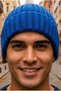Men's Ribbed Folded Knitwear Winter Beanie - 7