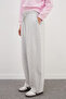 Baggy Sweatpants with Tie Waist - 6