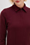 Half Zip Polo Collar Slim Fit Modal Sweatshirt - 5