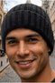 Men's Ribbed Folded Knitwear Winter Beanie - 5