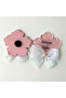 Baby Candy Gift Bebe-334P Sakura Flower Pink Transparent Plexi Magnet on the Back - 2