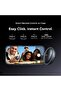 Wireless Earbuds, 52dB Hybrid ANC Noise Cancelling Bluetooth Earphones, 45H Playtime, Spatial Audio, AI Clear Calls, Low Latency Gaming Mode, Fast Charging, Dark Grey - 5