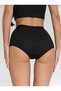 Donamor Modal Fabric Gathering High-Waisted Women's Panties - 3