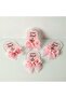 Baby Candy Gift Nks-328P Pink Painted Window Model Transparent Plexi Magnet - 30 Pieces - 6