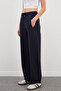 Tie-Waist Baggy Sweatpants - 7