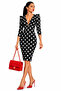 Rochie midi, marime 44