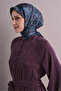 100% Sura Silk Scarf 9609D (S)-80