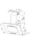 Vertical 2 305 mc/h 50cm Alb - 4